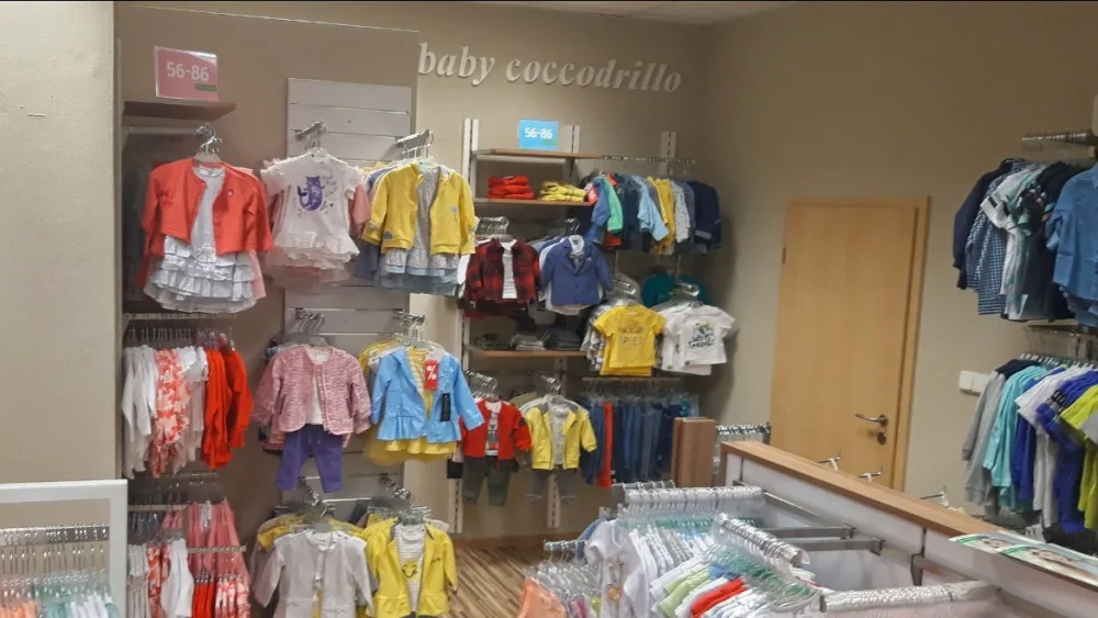 Nově otevřená prodejna s dětským oblečením Coccodrillo