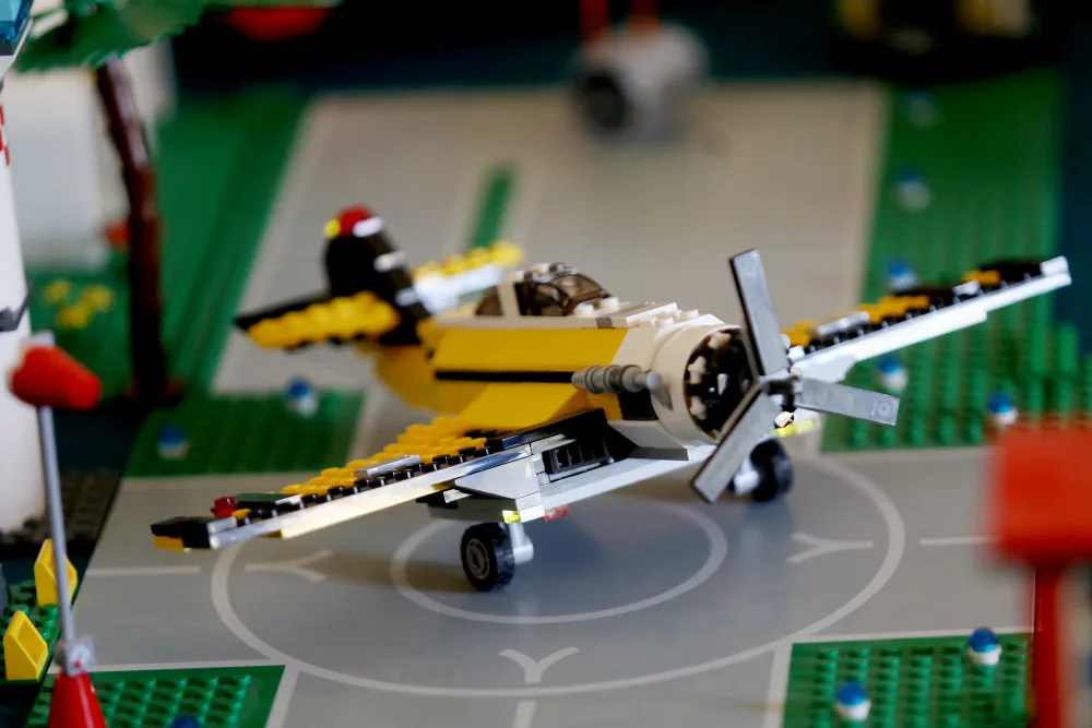 Lego míří do Jihočeského muzea. Zajděte na výstavu Svět kostiček