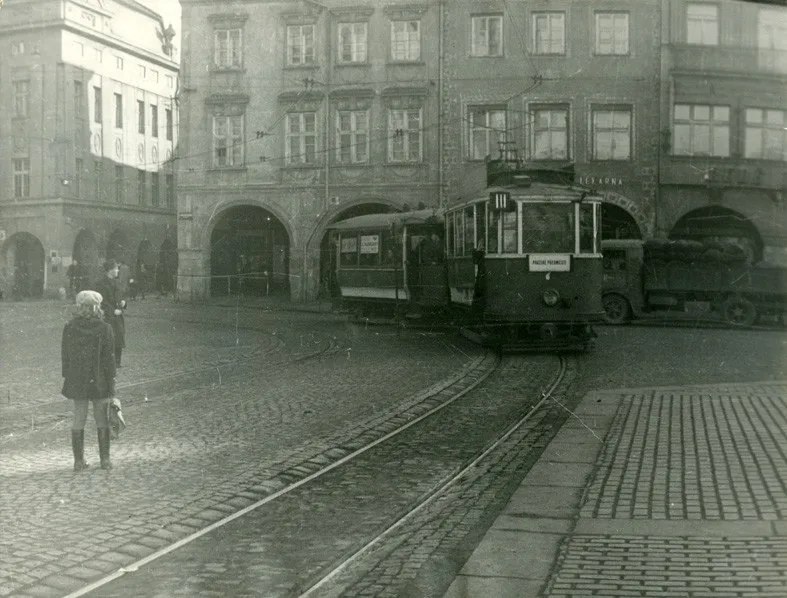 Tramvaje v Budějcích