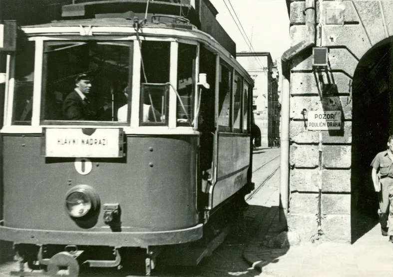 Tramvaj v Krajinské ulici