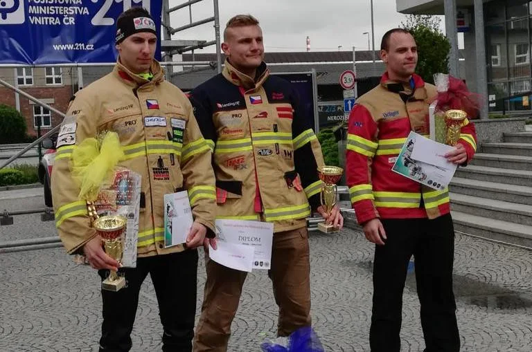 Jihočeští hasiči bodovali v Olomouci. Z poháru v TFA vezou zlato a bronz