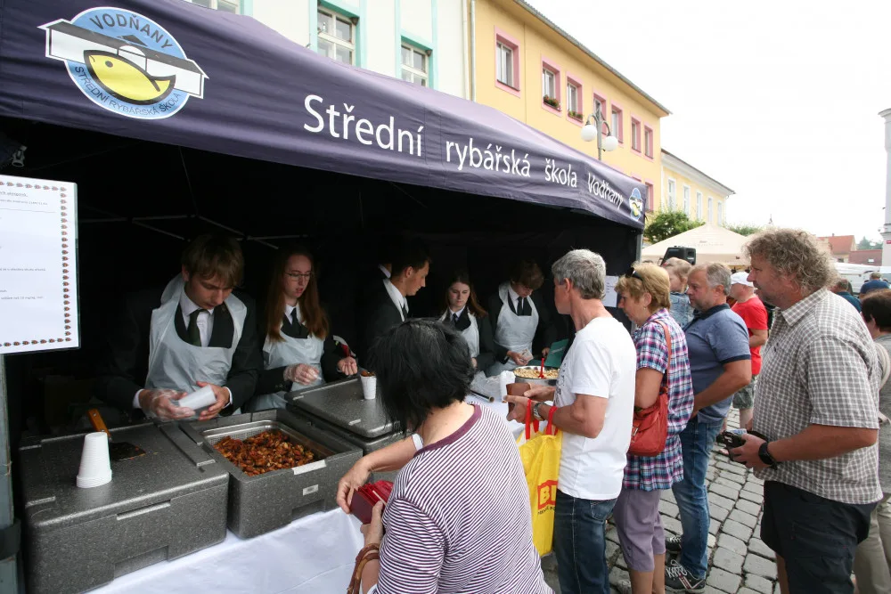 Vodňanské rybářské dny odstartují již zanedlouho svůj čtyřdenní maraton