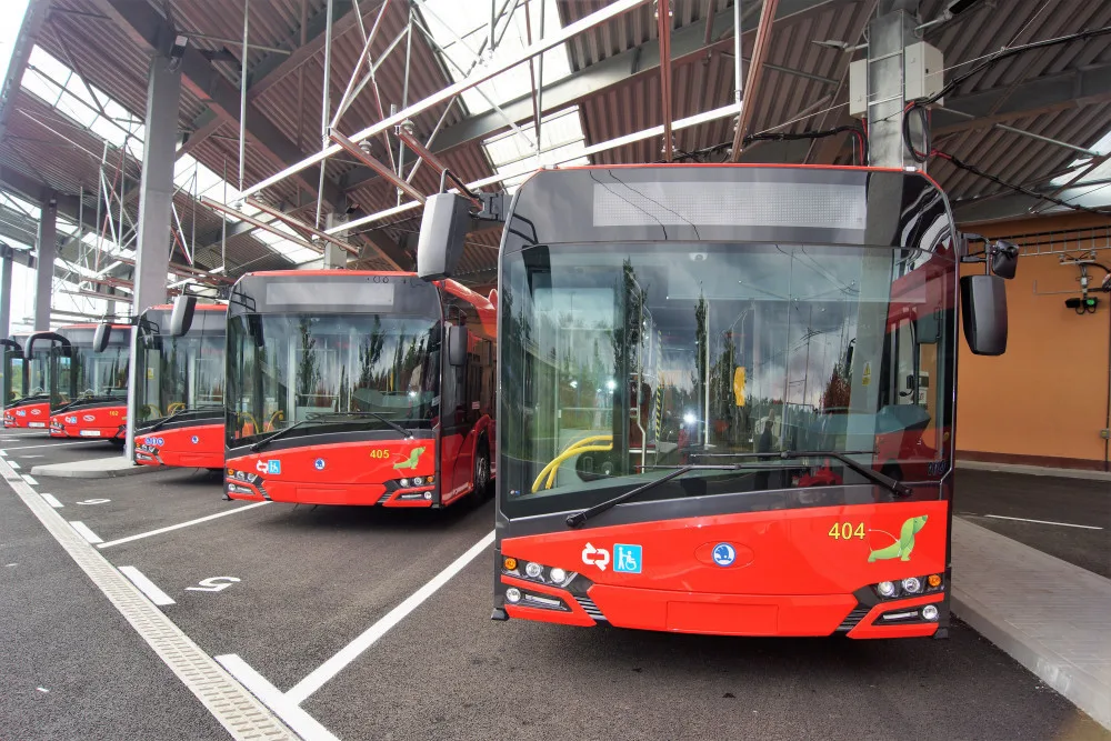 Budějce chtějí za sto milionů upravit vozovnu trolejbusů