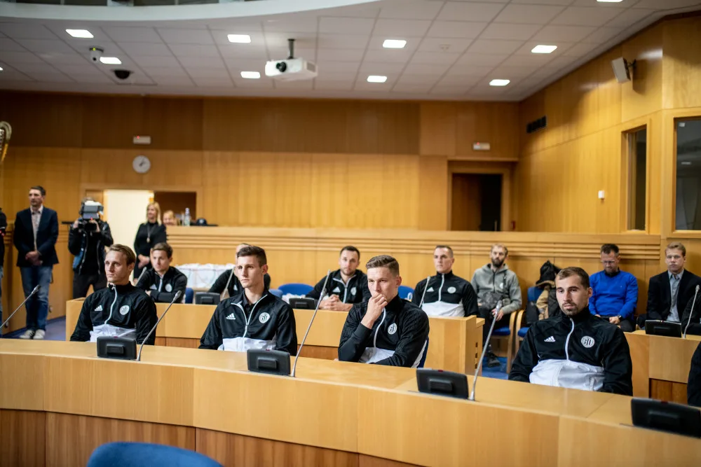 Hejtmanka pogratulovala Jihostroji a Dynamu za úspěšnou sezonu