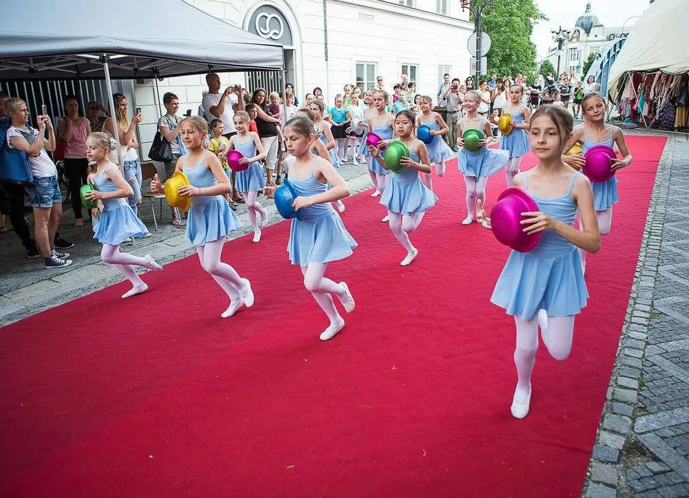 Festival Posousedsku. Zdroj: Facebook Jihočeské divadlo
