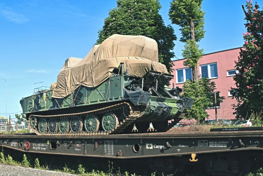 Strakoničtí vojáci vyrazili do Polska, kde se zapojí do velkého cvičení NATO