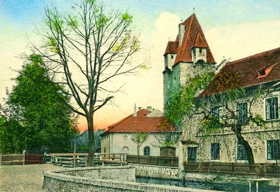 Rabenštejnská hradební věž
