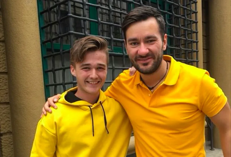 Pepa Žemlička a Marek Ztracený
