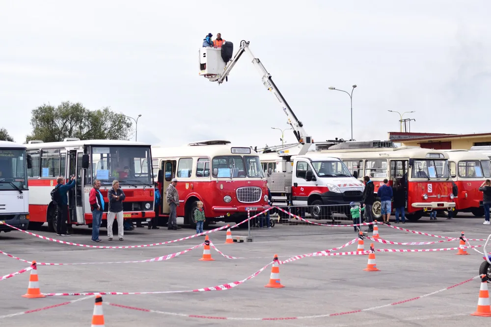 Dopravce představí veškerou techniku, se kterou zajišťuje nejen MHD, ale i správu veřejného osvětlení a parkovací službu