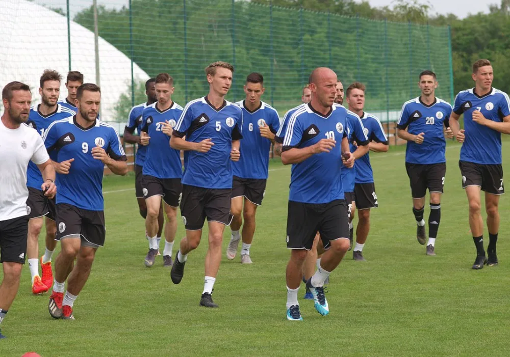 Ten pocit z kabiny českobudějovického Dynama přímo sálal - chystáme se na LIGU!