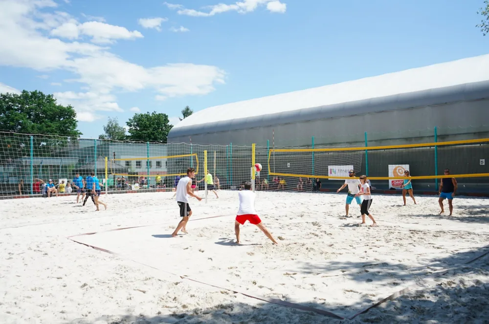 Pro Bazalku hrálo 22 týmů. Vybrané peníze putují na pokrytí nákladů fyzioterapie