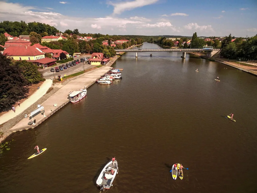 Vltava by měla být pulzující tepnou spojující regiony. Její splavnění vyjde na pět miliard korun
