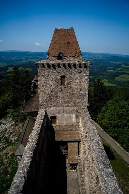 Hrad Kašperk Autor: Josef Hruška