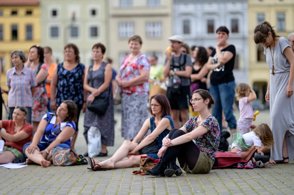 Budějce ovládnou pouliční umělci. Začal Buskers fest