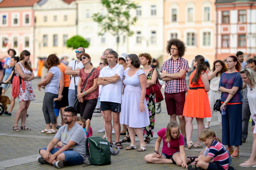 Budějce ovládnou pouliční umělci. Začal Buskers fest