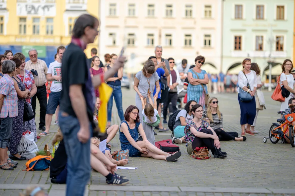 Budějce ovládnou pouliční umělci. Začal Buskers fest