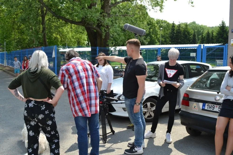 Natáčení filmu Z města na venkov
