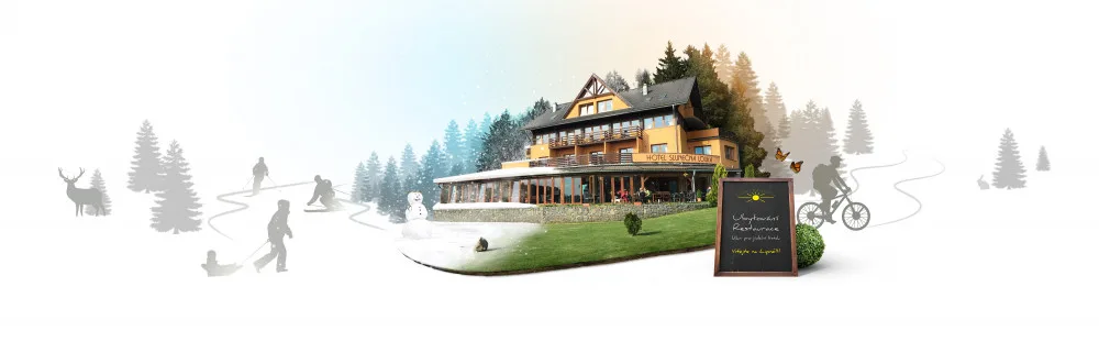 Hotel Slunečná louka je dokonalým zázemím pro vaši dovolenou na Lipně