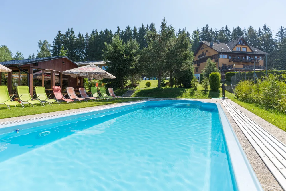 Hotel Slunečná louka je dokonalým zázemím pro vaši dovolenou na Lipně