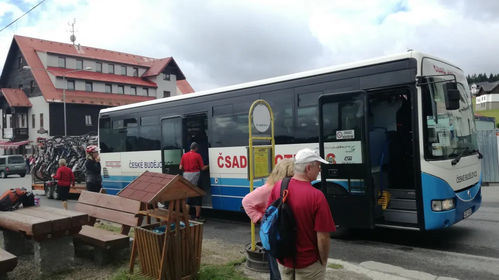 Jihočeské cyklobusy vyjely 22. června