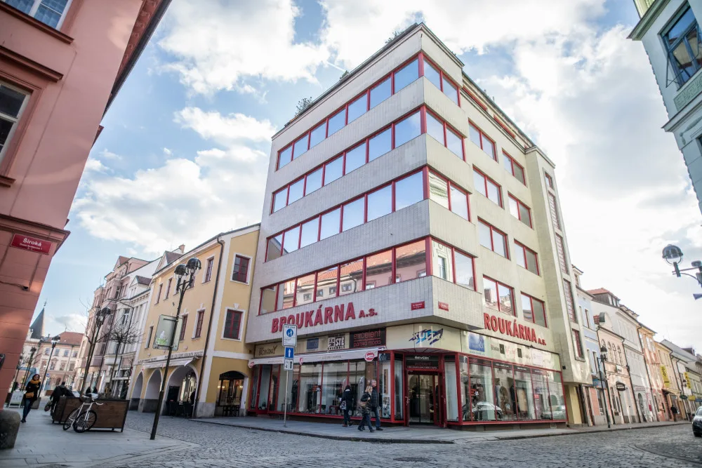 Obchodní dům Brouk a Babka