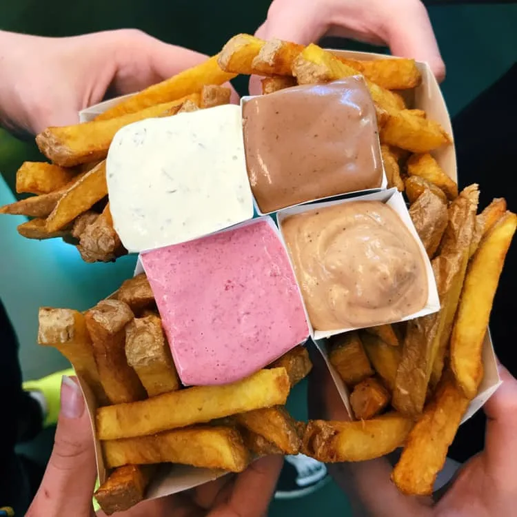Hranolky, které v Budějcích chyběly. Znáte Faency Fries?