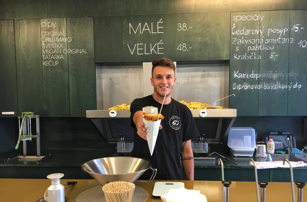 Hranolky, které v Budějcích chyběly. Znáte Faency Fries?