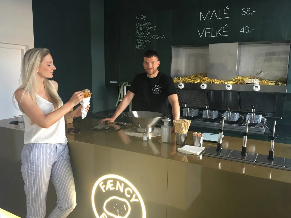 Hranolky, které v Budějcích chyběly. Znáte Faency Fries?