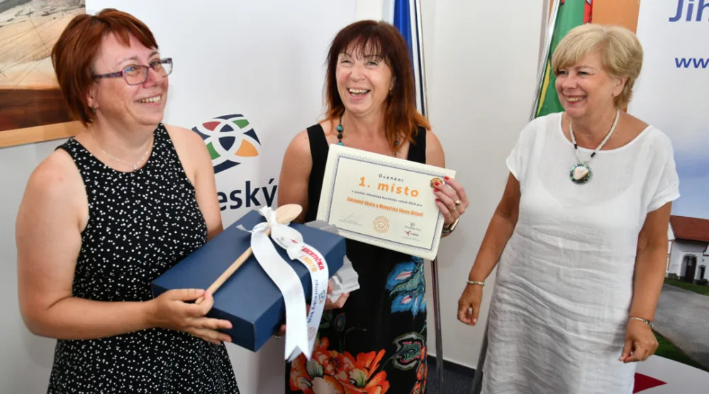 Jihočeská kuchtička 1. místo