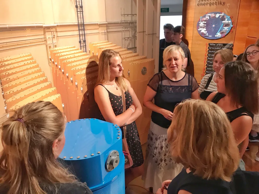 Nový film a novou expozici připravilo Infocentrum JE Temelin na prazdniny pro svoje návštěvníky