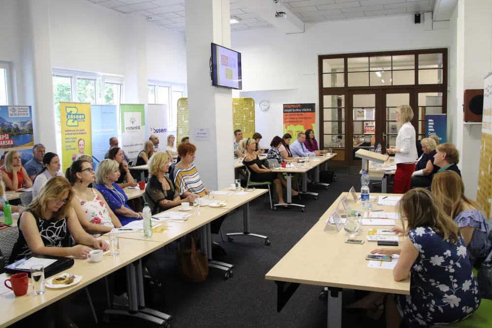 Staňte se první oceněnou společností přátelskou k zaměstnávání osob 55+