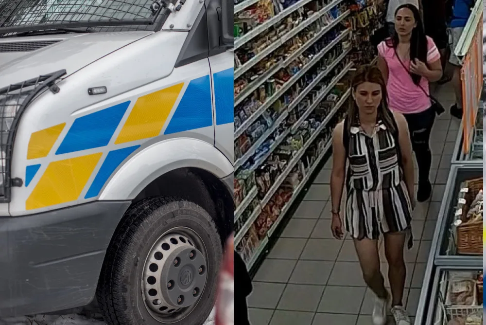 Policisté pátrají po ženách z fotografie