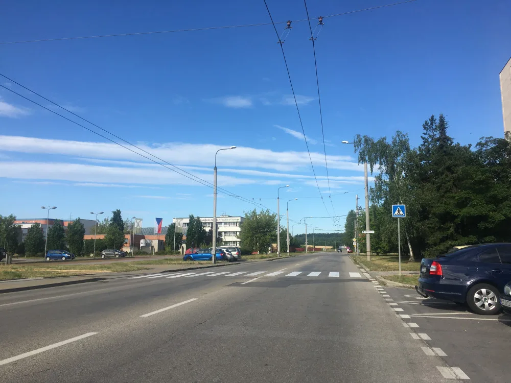 Důvodem je realizace další části Koridoru linky číslo tři.