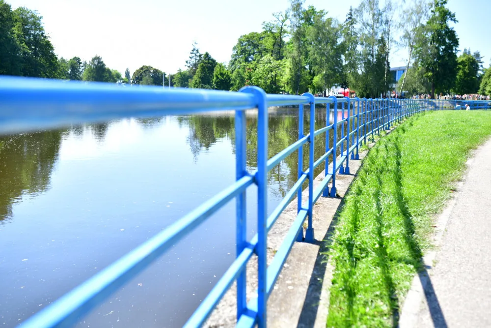 Část zábradlí u slepého ramene zmizí. Je to jen o zvyku, říká náměstek Thoma na negativní názory