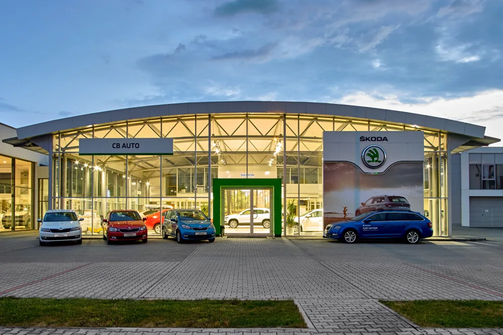 Jsme tu pro všechny, co chtějí nové auto, kvalitní autoservis a služby, říká ředitel CB Auto František Fišer