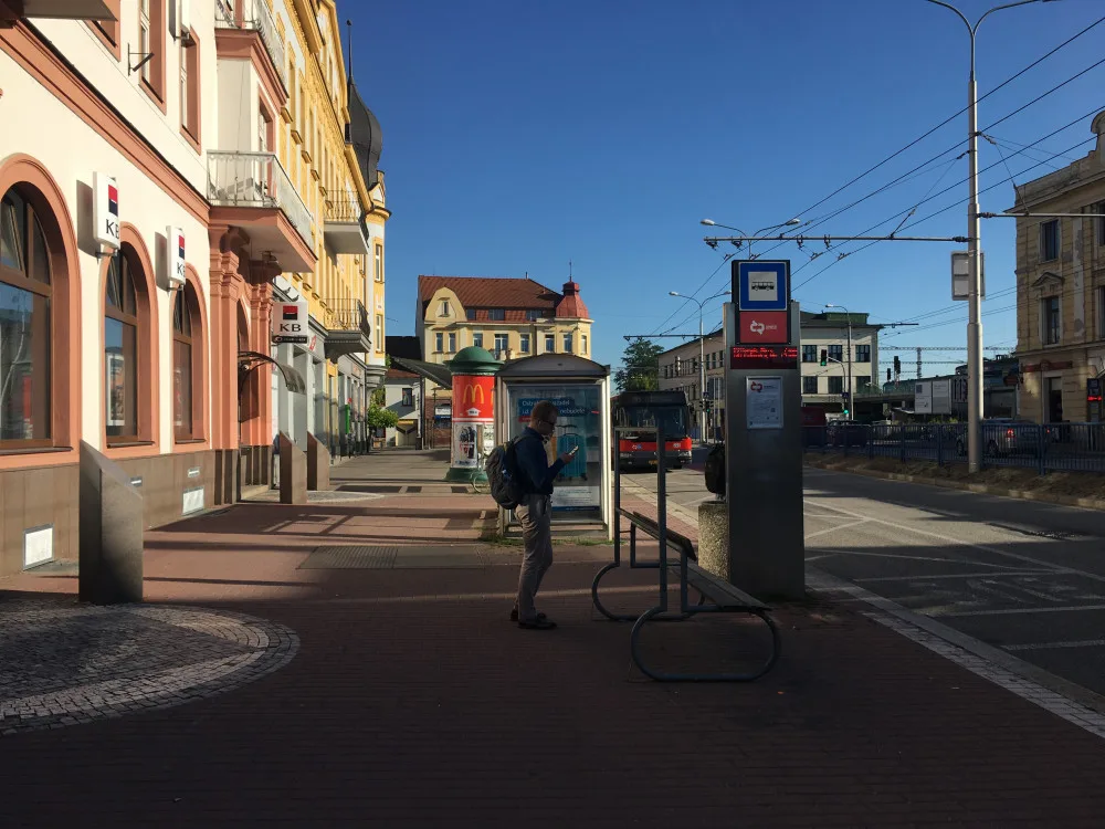 Zastávky na nádraží čeká modernizace. Práce začnou na konci července
