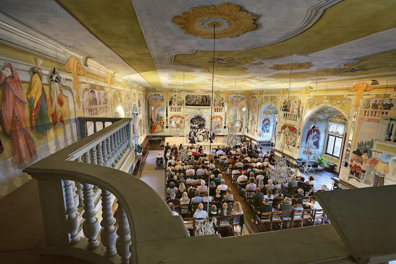 Oblíbený hudební festival v Českém Krumlově zve na atraktivní koncertní a doprovodný program