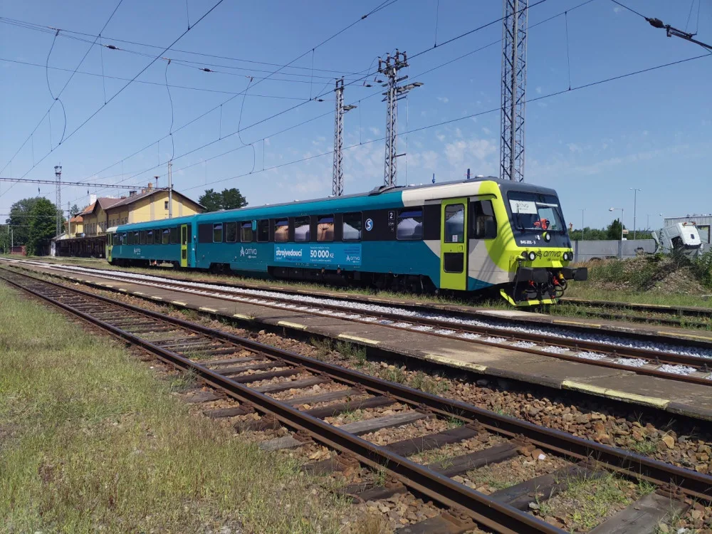 Arriva Pisek