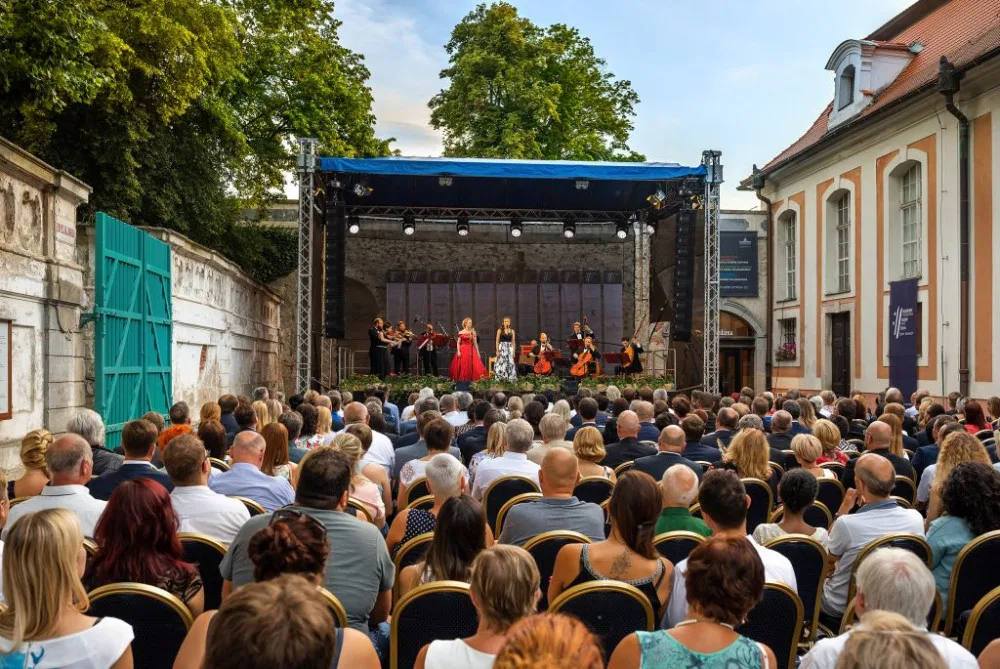 Mezinárodní hudební festival je v polovině.