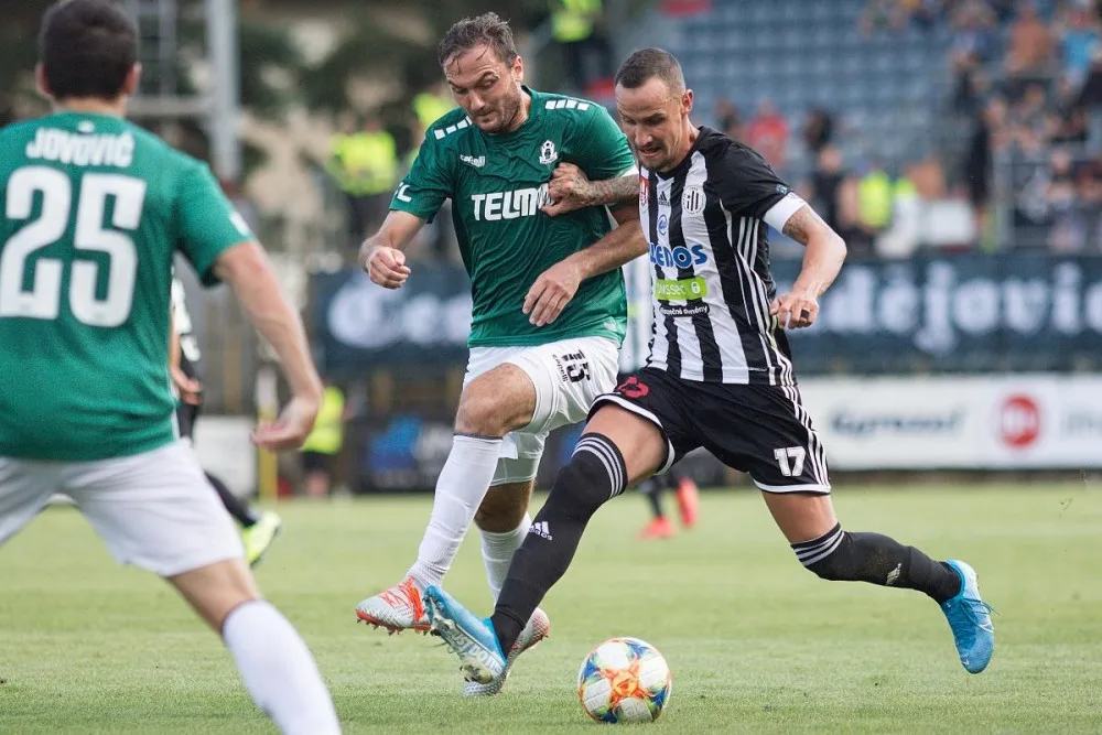 Jablonec na Střeláku potrápil Dynamo.