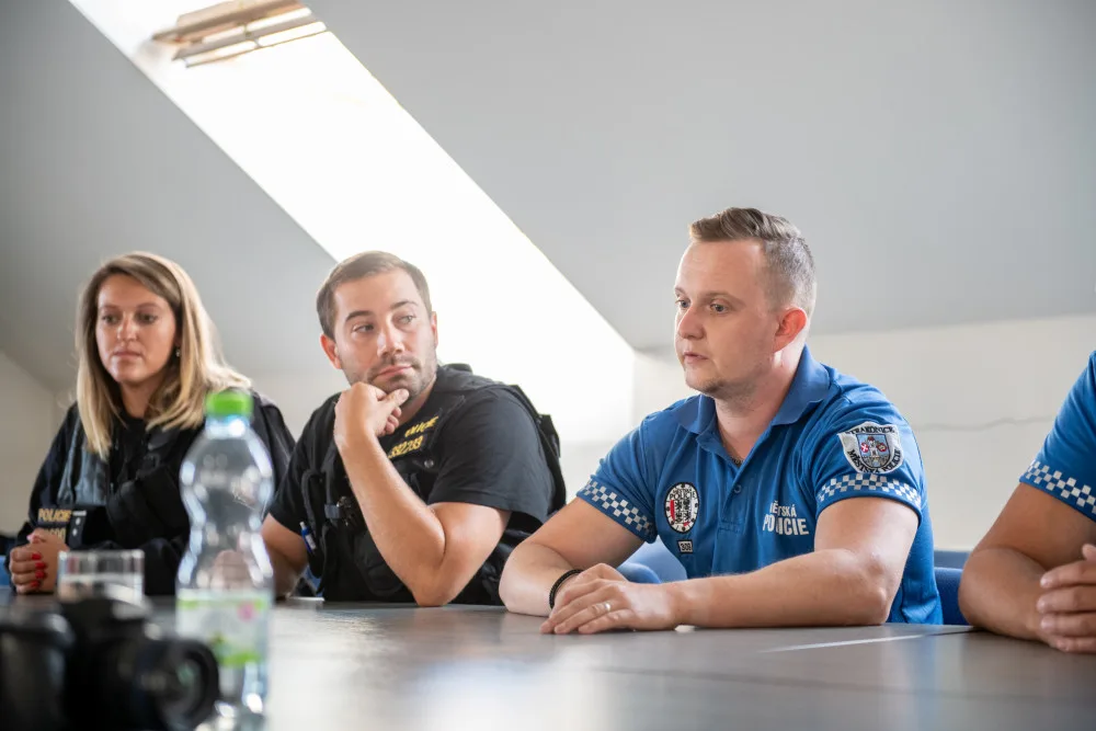 Zdeněk Suchý je u městské policie sedm let.