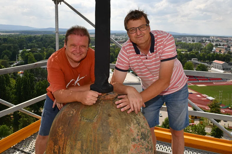 Milan Binder a Martin Maršík.
