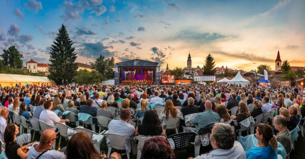 Hudební festival v Krumlově přilákal přes dvacet tisíc diváků