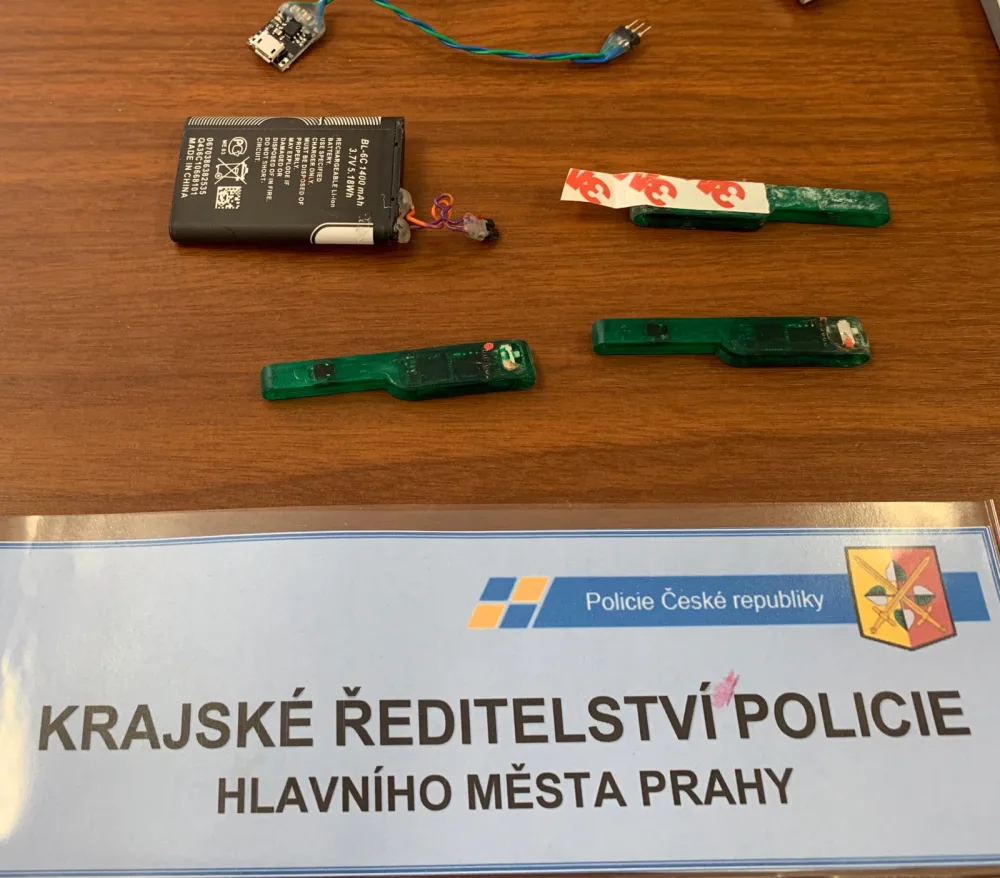 Zadržené věcí u skimmerů