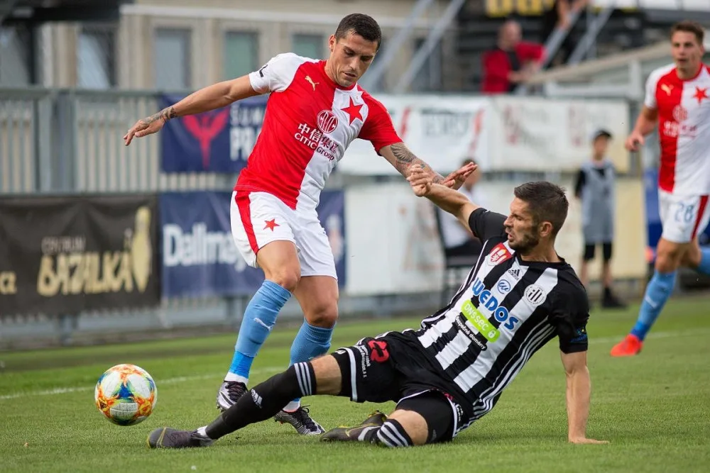 Slavie si poradila s Dynamem.