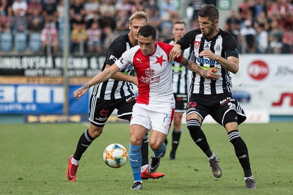 Slavie si poradila s Dynamem.