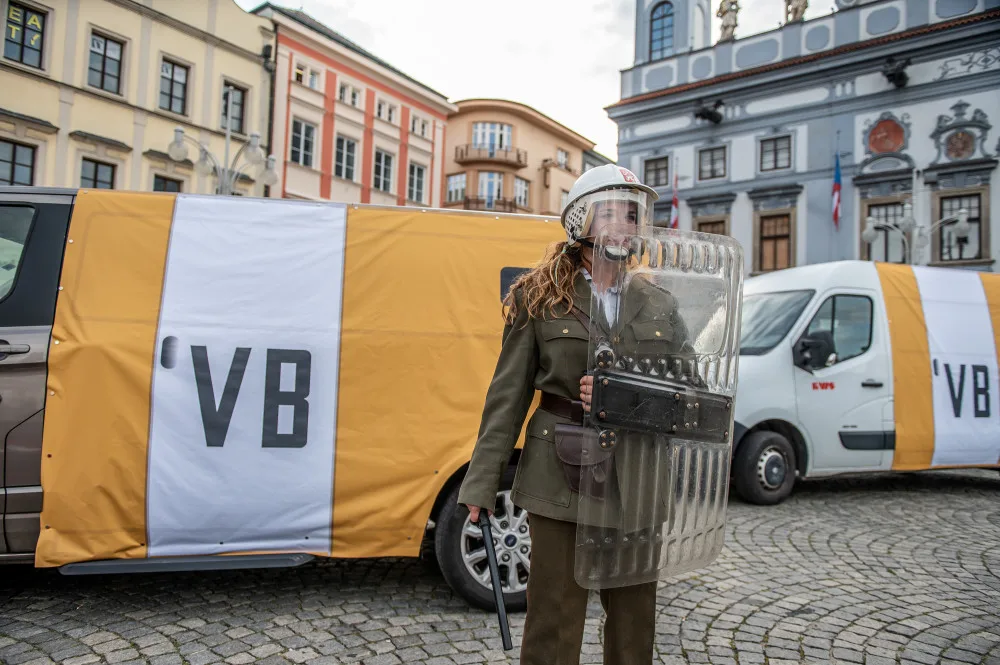 Lidé si v Budějcích připomněli události srpna roku 1968 a 1969
