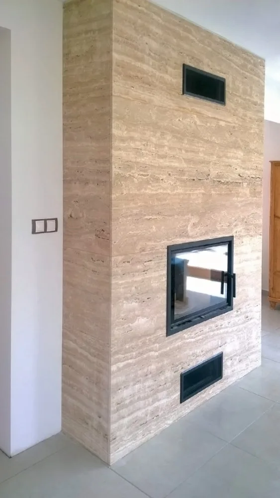 Kámen v interiéru, přírodní materiál s neomezenými možnostmi použití