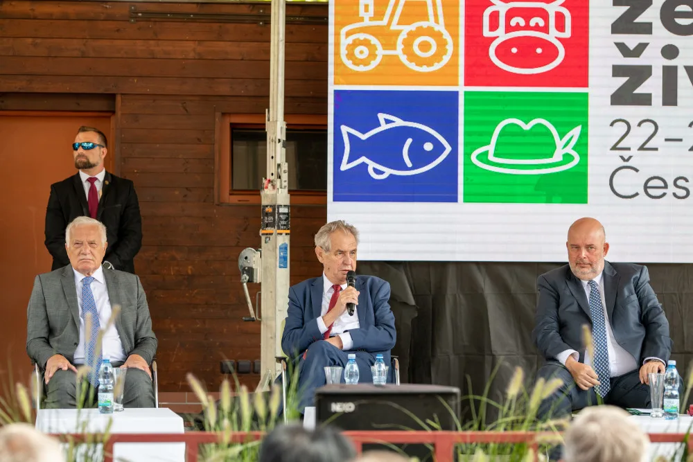 Prezident Miloš Zeman