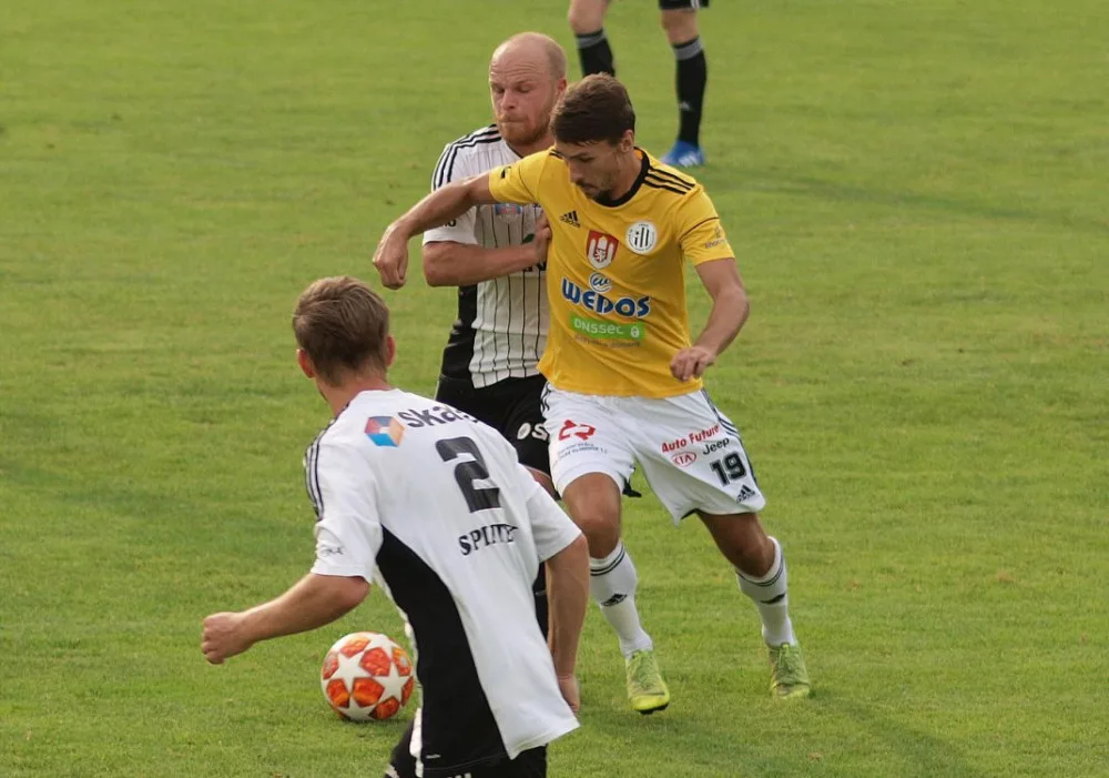 Ve druhém kole MOL Cupu dokázalo Dynamo vyhrát na hřišti Ústí nad Orlicí 2:0.